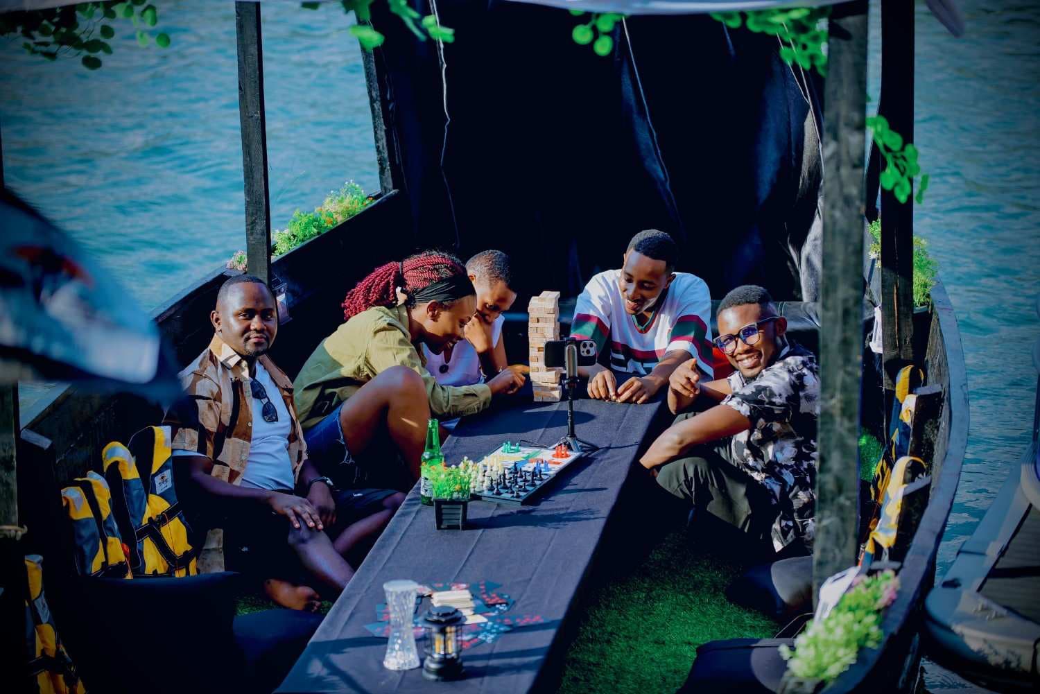 Inganji Bateaux Noir gallery 4