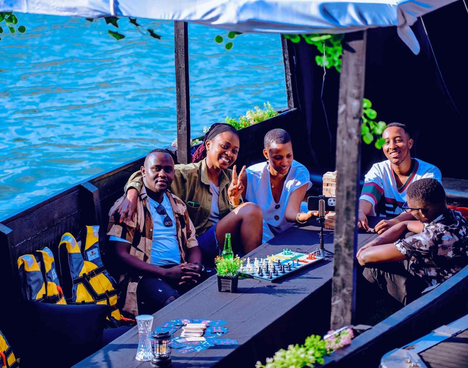 Inganji Bateaux Noir gallery 5