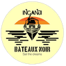 Inganji Bateaux Noir Logo